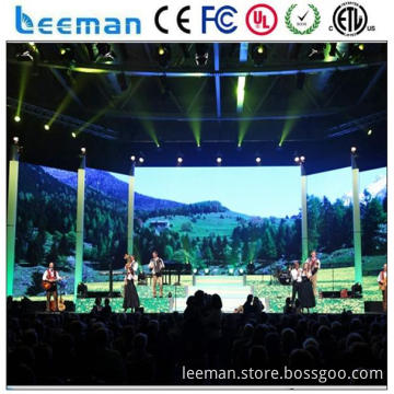 indoor or outdoorled screen display p4 smd indoor led module transparent led display